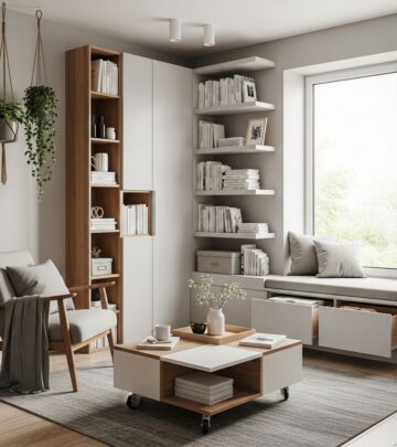 Turn tight corners and tiny rooms into stylish, efficient spaces with smart organizing strategies.