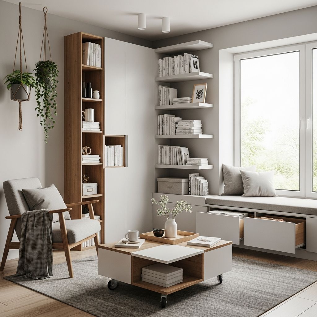 Turn tight corners and tiny rooms into stylish, efficient spaces with smart organizing strategies.