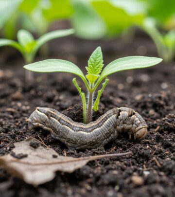 Complete guide to identifying cutworms and implementing effective control methods.
