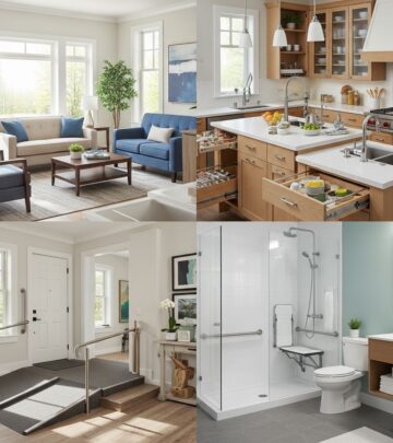 Create a safer, more comfortable home that works for every body, at every age.