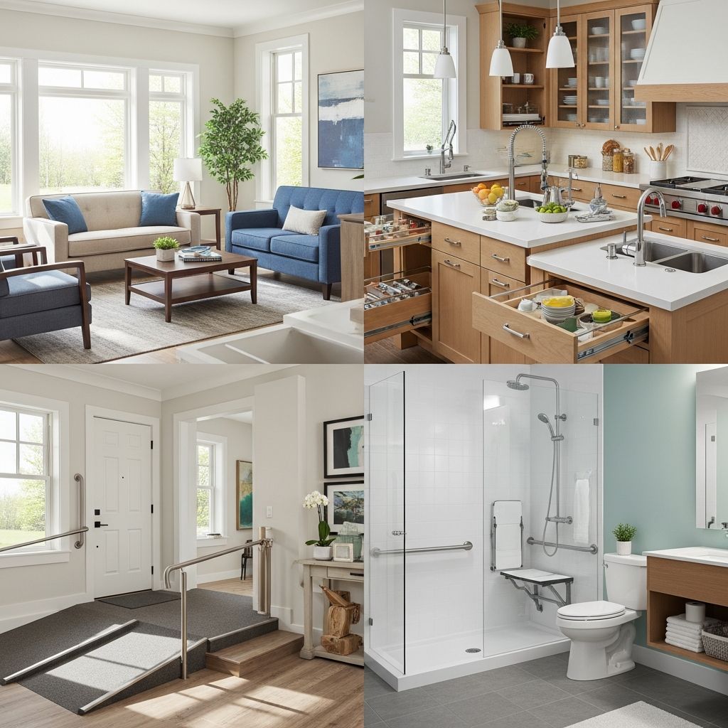 Create a safer, more comfortable home that works for every body, at every age.