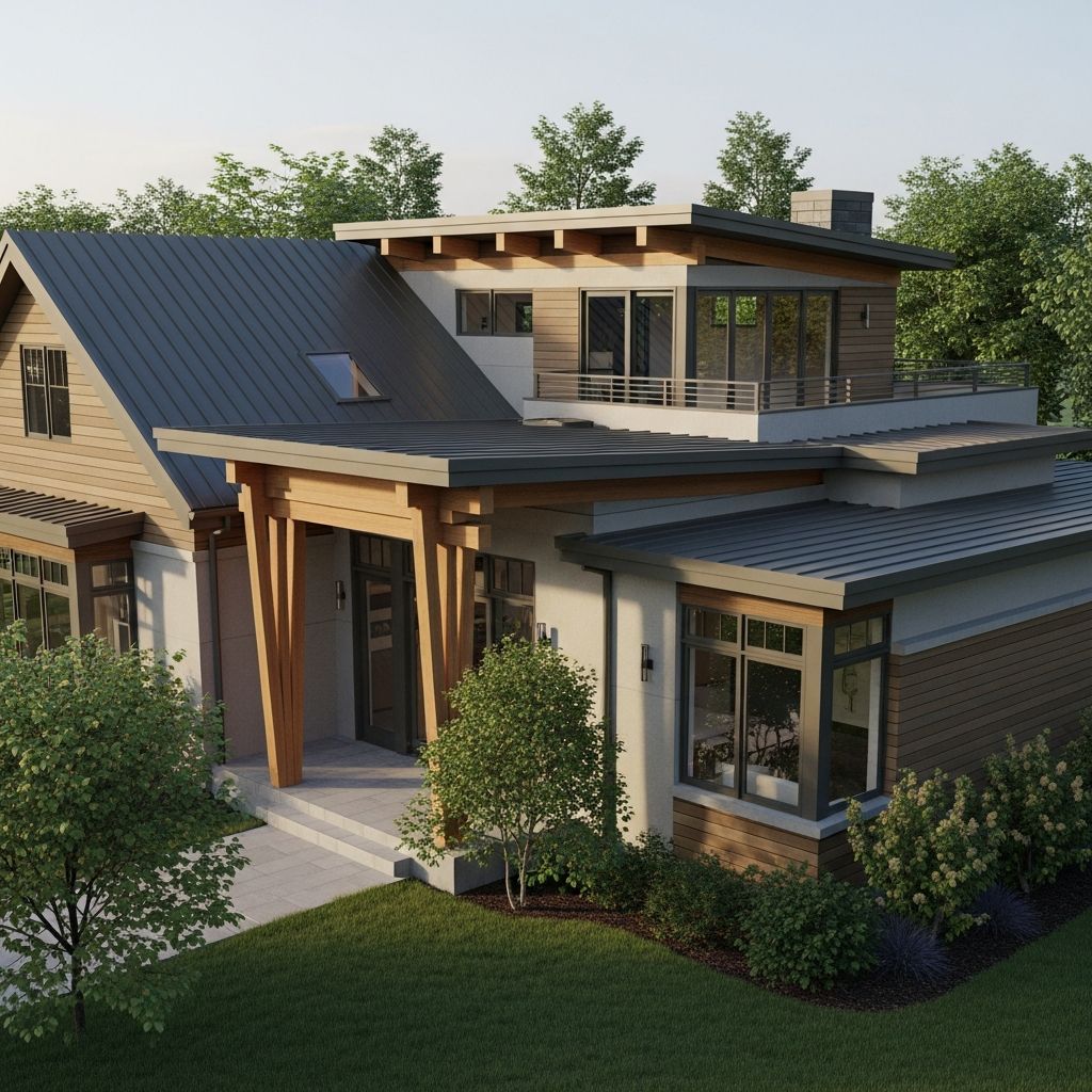 Master roof addition design with expert tips for seamless integration and durability.