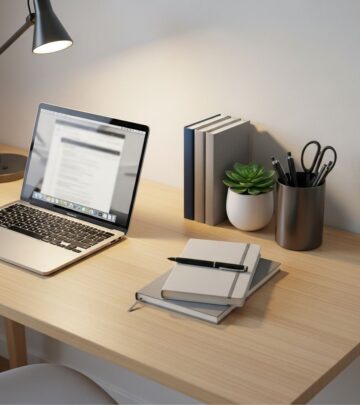 Transform your desk into an organized, productive workspace with practical tips and creative storage solutions.