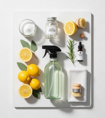 Create your own natural cleaning sprays at home with this comprehensive DIY starter kit guide.