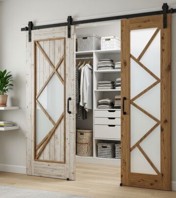 Upgrade any closet with stylish, space-smart DIY doors that are easy to build, install, and customize.