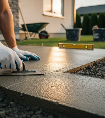 Build a durable concrete apron that protects your driveway, improves drainage, and boosts curb appeal.