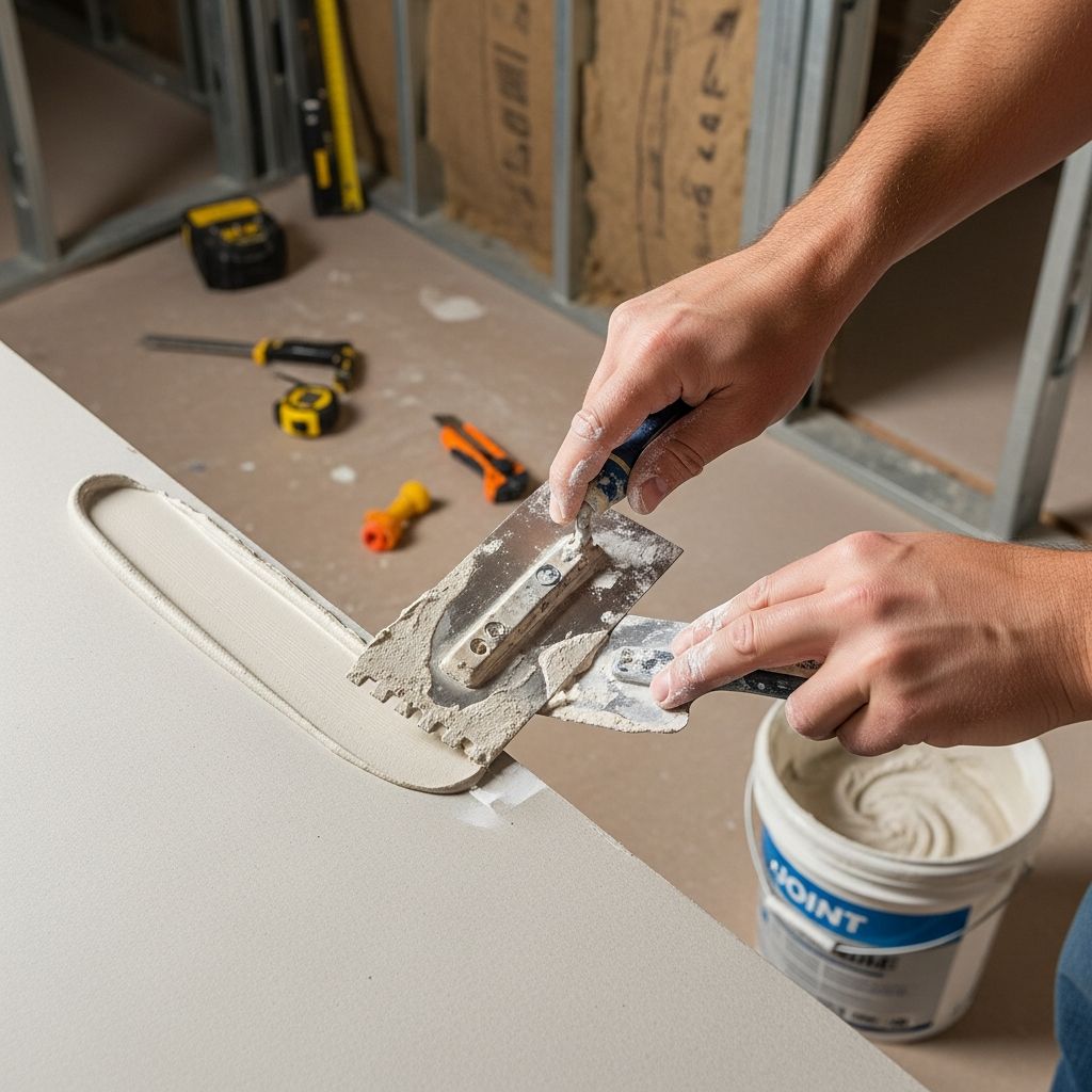 Master the feathering technique: Essential guide for smooth finishes in drywall, paint, and flooring projects.
