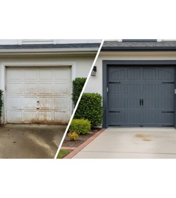 Upgrade your garage door with simple DIY tips and creative ideas for a stunning weekend transformation.