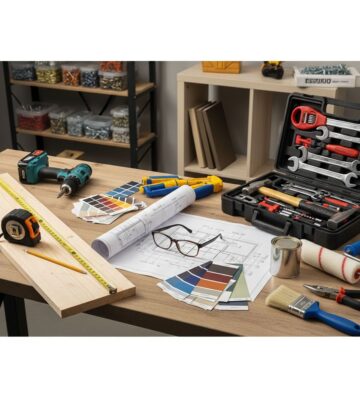 Master essential DIY home improvement techniques with expert guidance and practical advice.