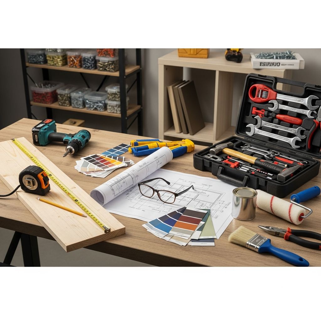 Master essential DIY home improvement techniques with expert guidance and practical advice.