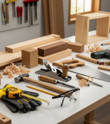 Master essential woodworking techniques with step-by-step DIY projects perfect for any skill level.