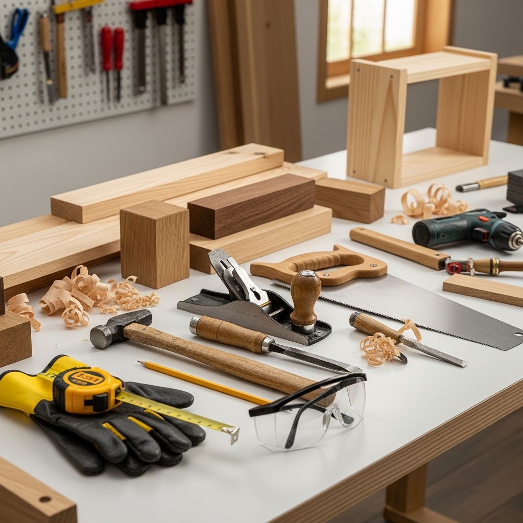 Master essential woodworking techniques with step-by-step DIY projects perfect for any skill level.