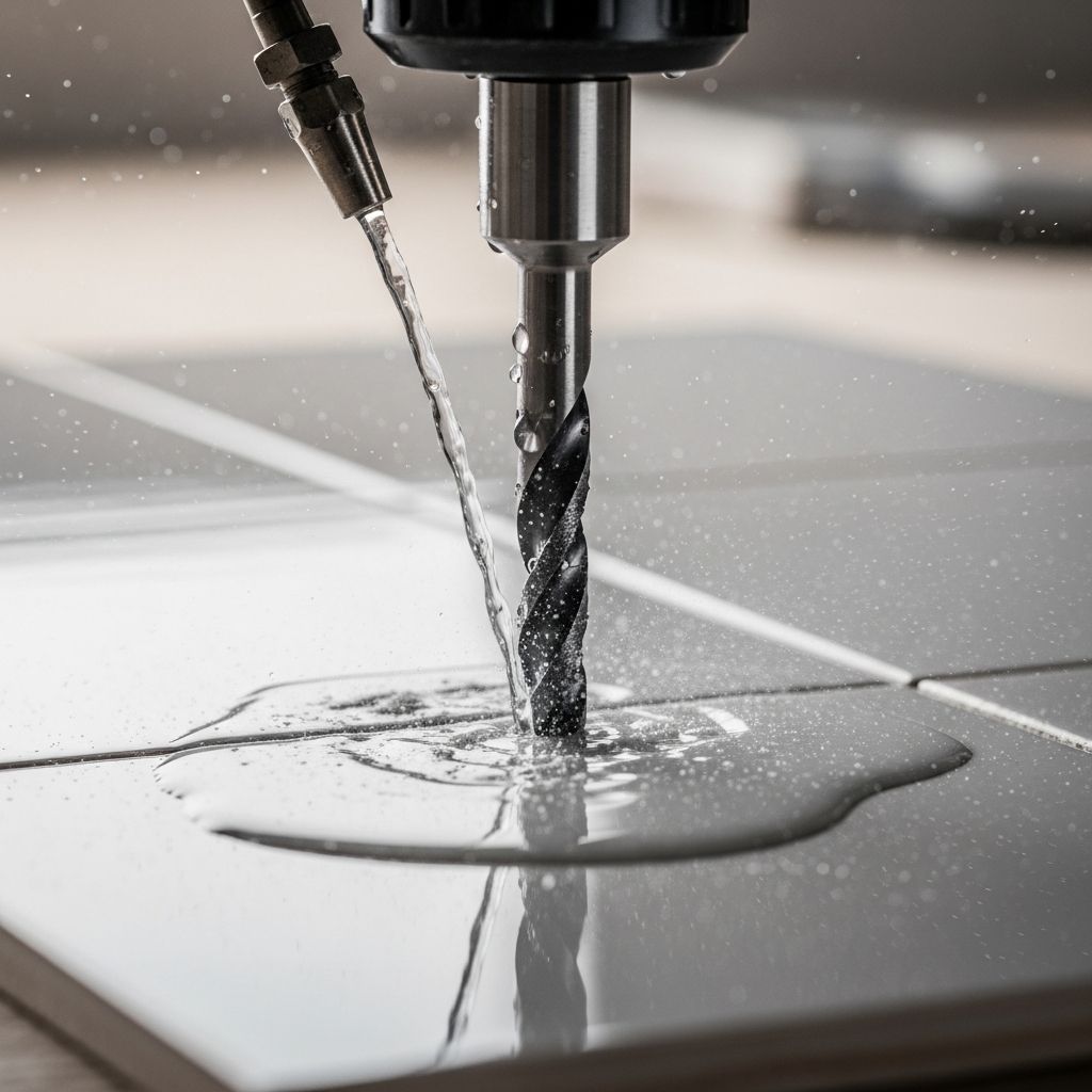 How to Drill Holes in Tile: Pro Tips and Techniques Master the art of drilling perfect holes in ceramic and porcelain tile without cracking.