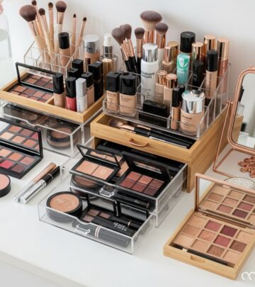 Transform beauty clutter into a streamlined, stylish routine with smart storage strategies.