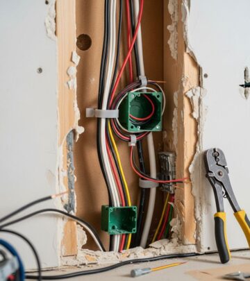 Master home electrical wiring basics: cables, wire gauges, color codes, and safety standards for DIY projects.