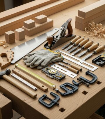 Master fundamental woodworking techniques and build confidence in your DIY projects.