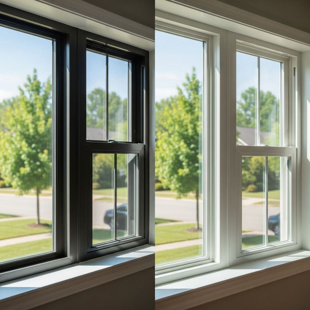 Compare fiberglass and vinyl windows: durability, energy efficiency, cost, and installation to find the best choice for your home.