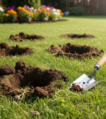Stop pet damage and restore your lawn with expert tips for filling holes dug by dogs and cats.