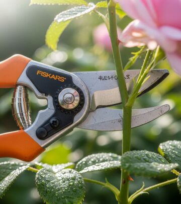 How to choose, use, and care for Fiskars pruners for healthier plants and easier yardwork.