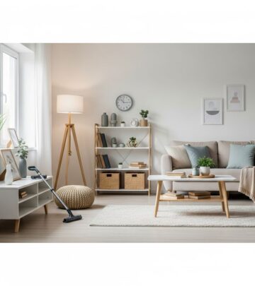 Simple tricks to make your home look clean, even when you are short on time.