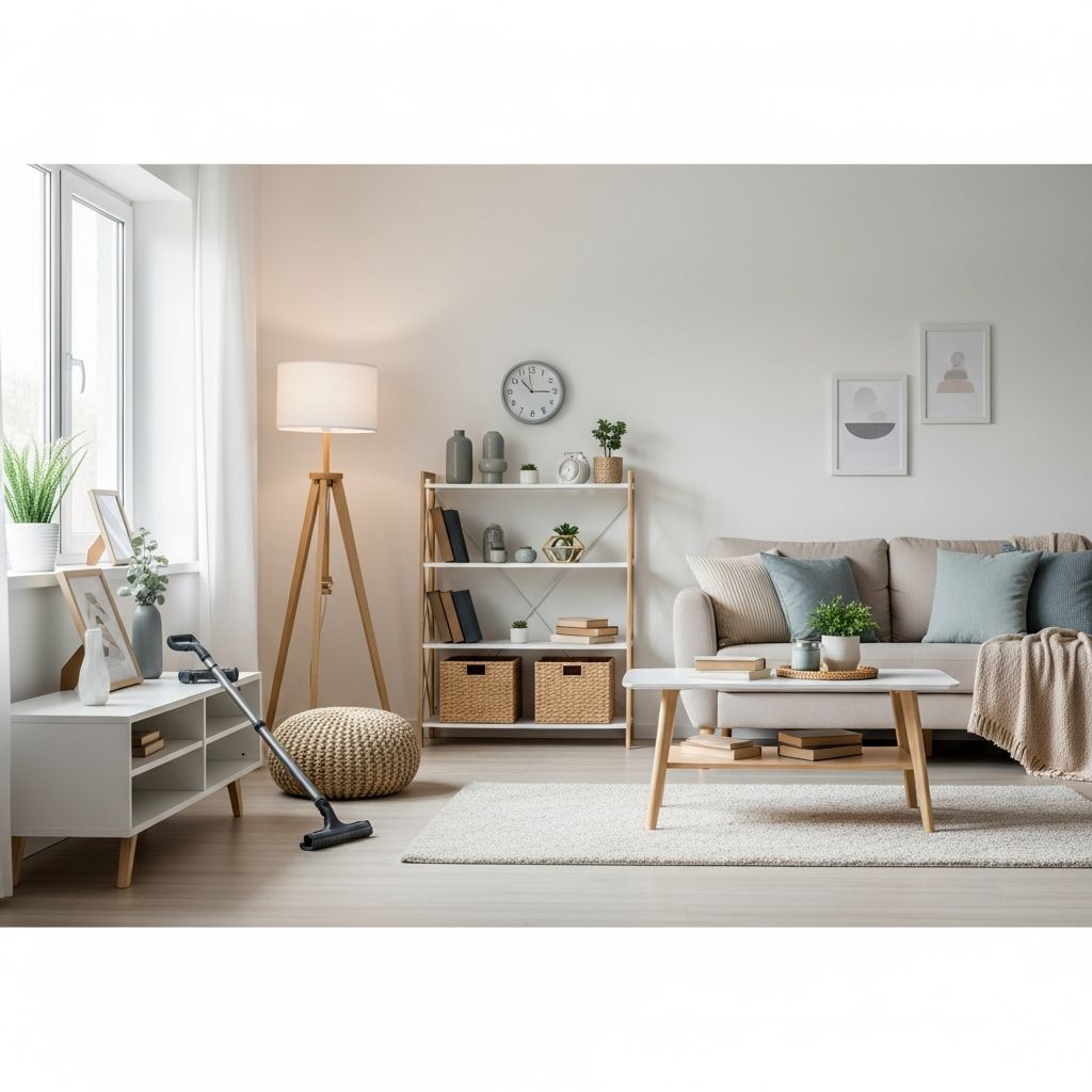 Simple tricks to make your home look clean, even when you are short on time.