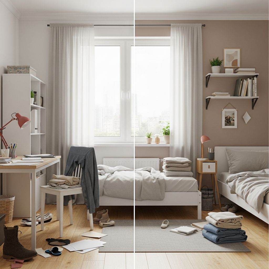 Transform visual chaos into calm in just a few focused minutes.