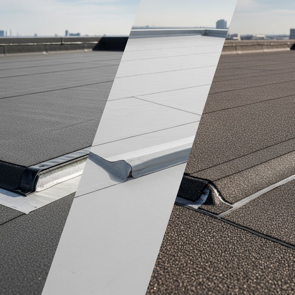 3 Flat Roof Types: Materials & Installation Guide Explore the three main flat roof types: built-up, modified bitumen, and single-ply membranes.
