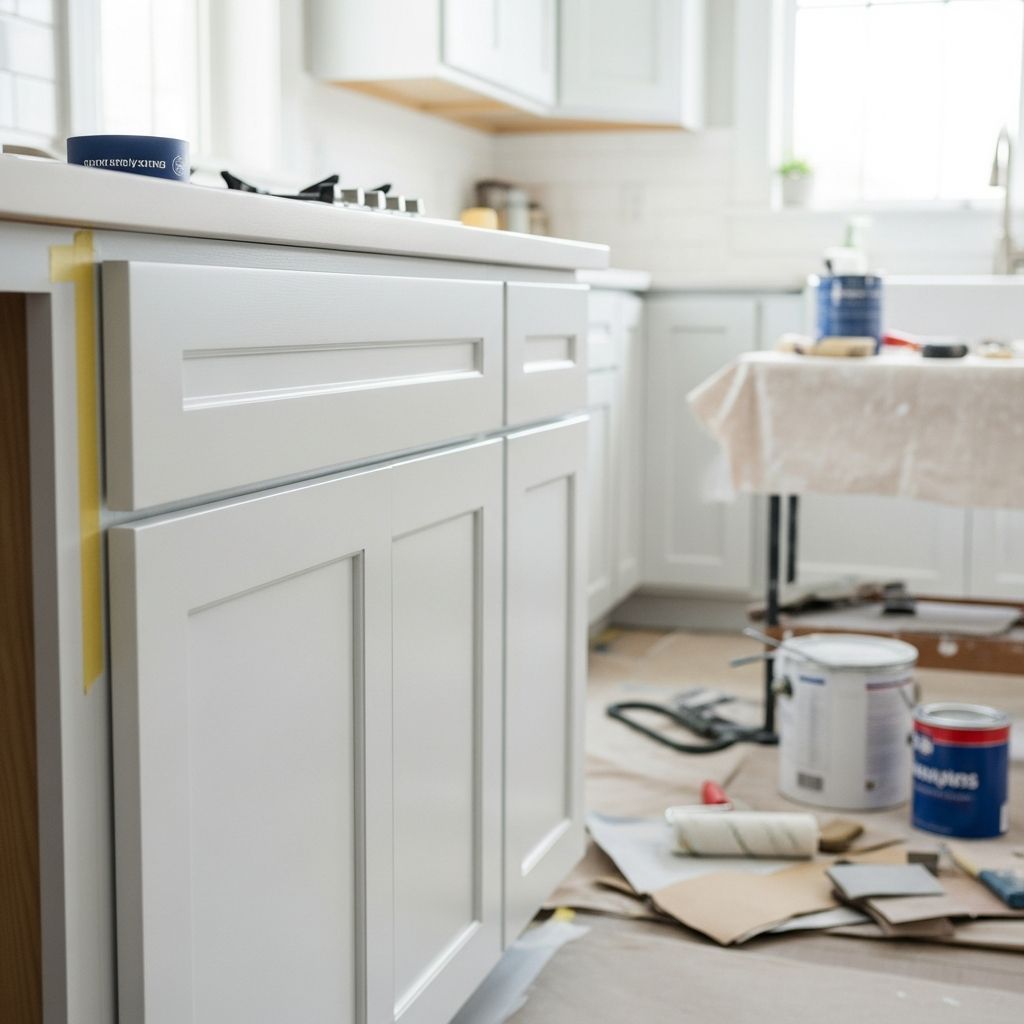 Transform tired cabinets into a smooth, durable, factory-like finish—without replacing a single box.