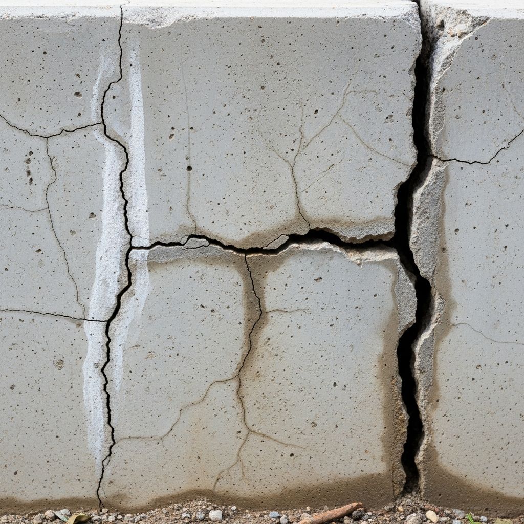 Learn to identify normal foundation cracks versus serious structural issues requiring professional repair.