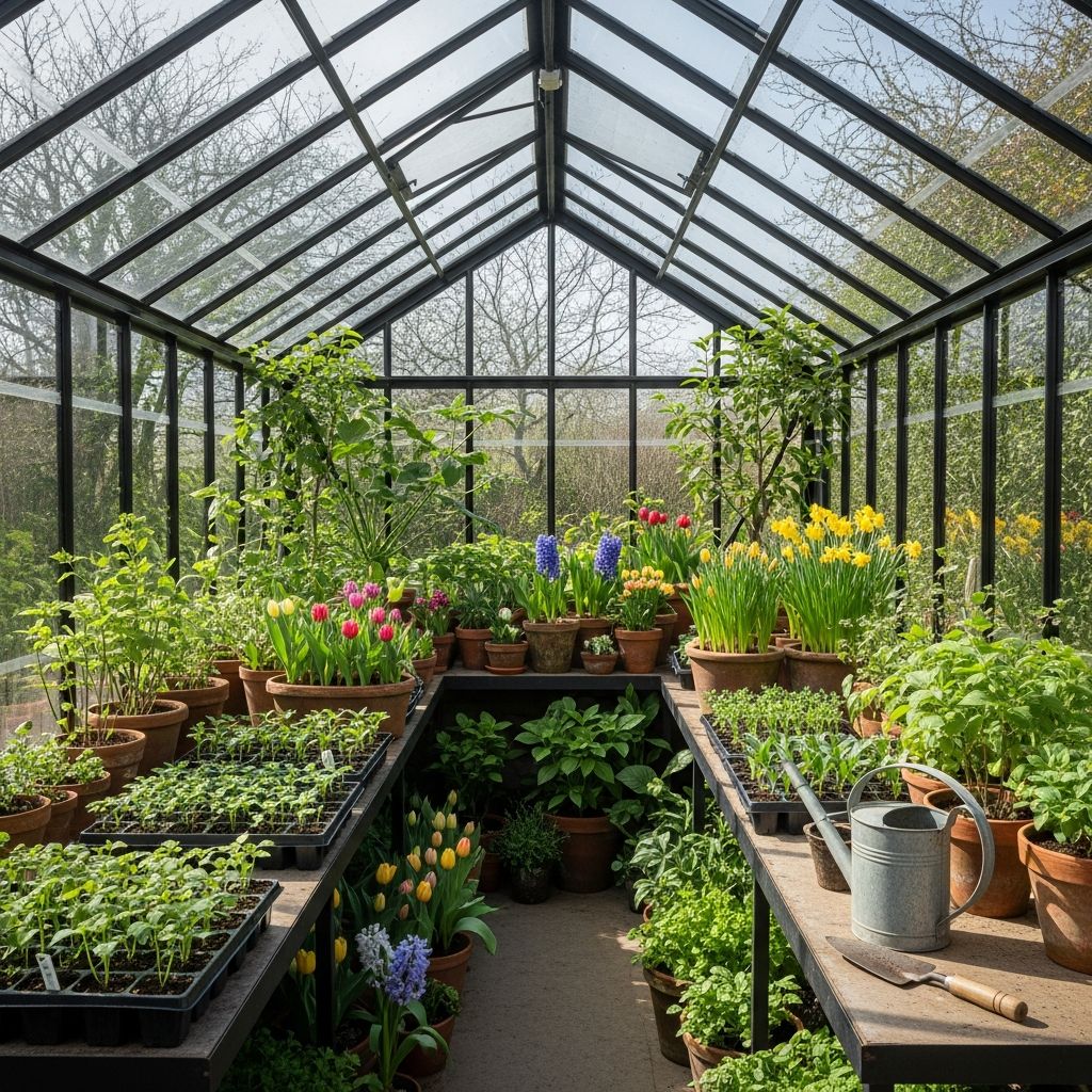 Transform any backyard greenhouse into a bright, productive spring sanctuary with smart design, layout and style ideas.