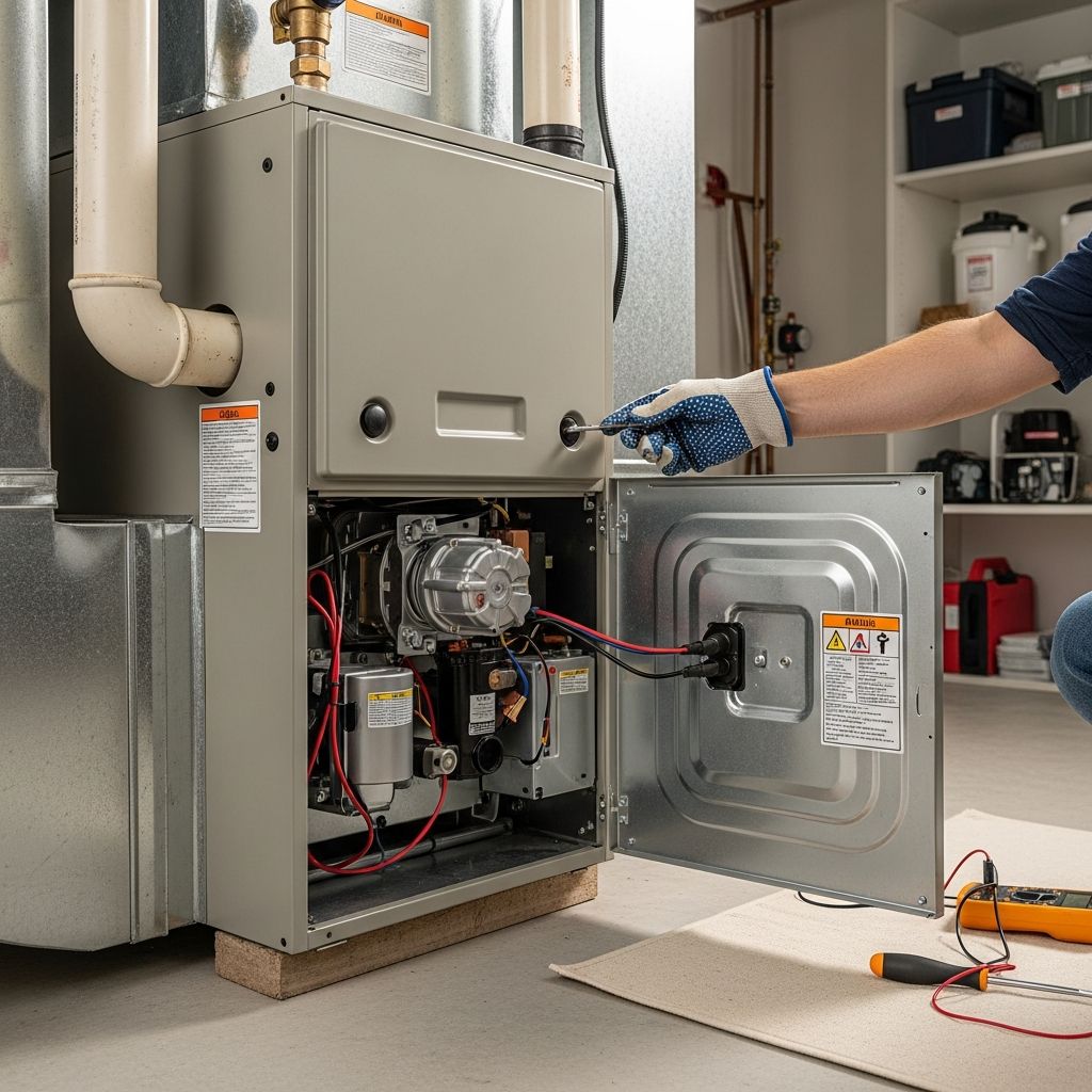 Troubleshoot your furnace with these easy DIY fixes before calling a professional.