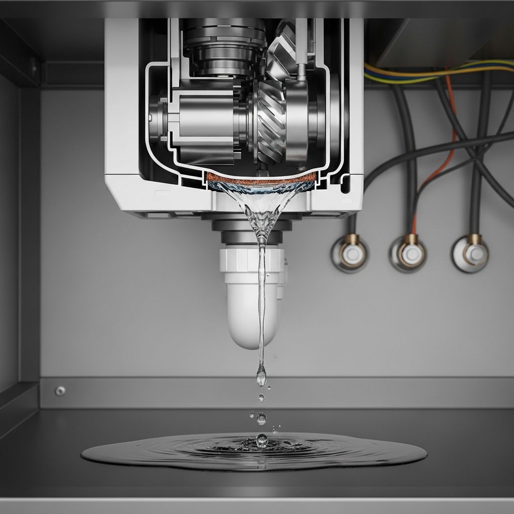 Stop bottom leaks: Learn what causes garbage disposal leaks and how to fix them.