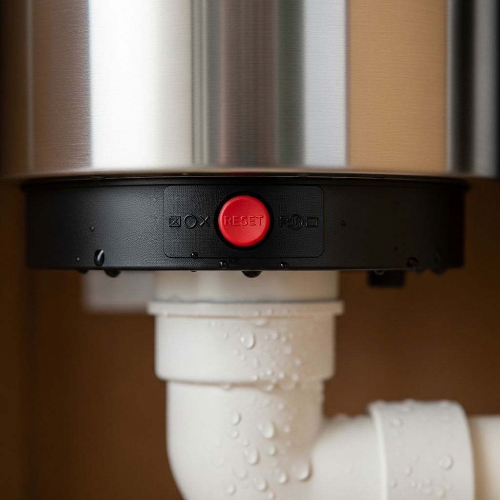 Learn how to properly reset your garbage disposal and troubleshoot common issues.