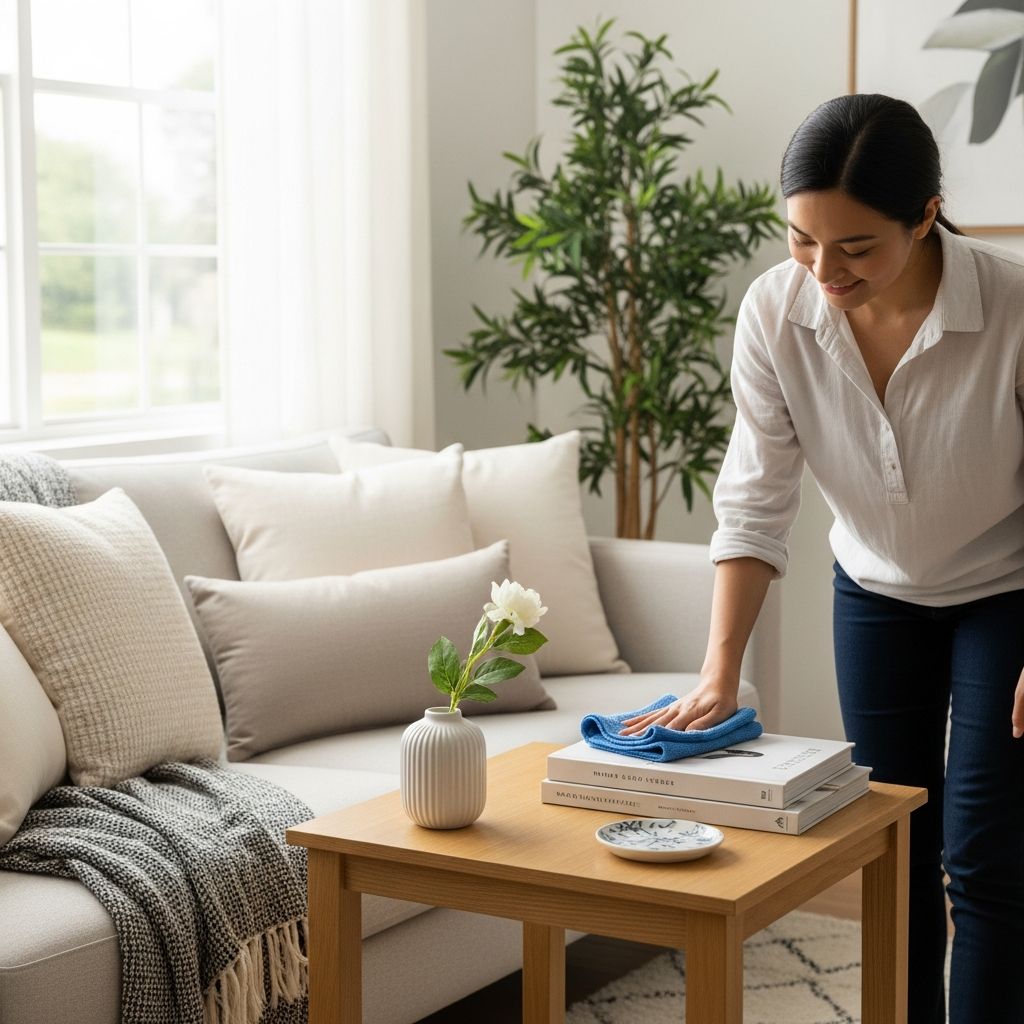 Turn everyday mess into a calm, beautiful home with a few easy, repeatable habits.