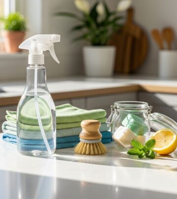 Transform your cleaning routine into an eco-friendly habit that saves money, reduces waste and keeps your home truly fresh.