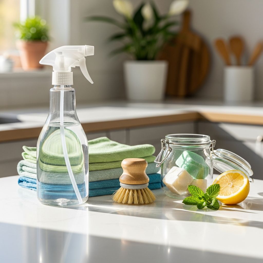 Transform your cleaning routine into an eco-friendly habit that saves money, reduces waste and keeps your home truly fresh.