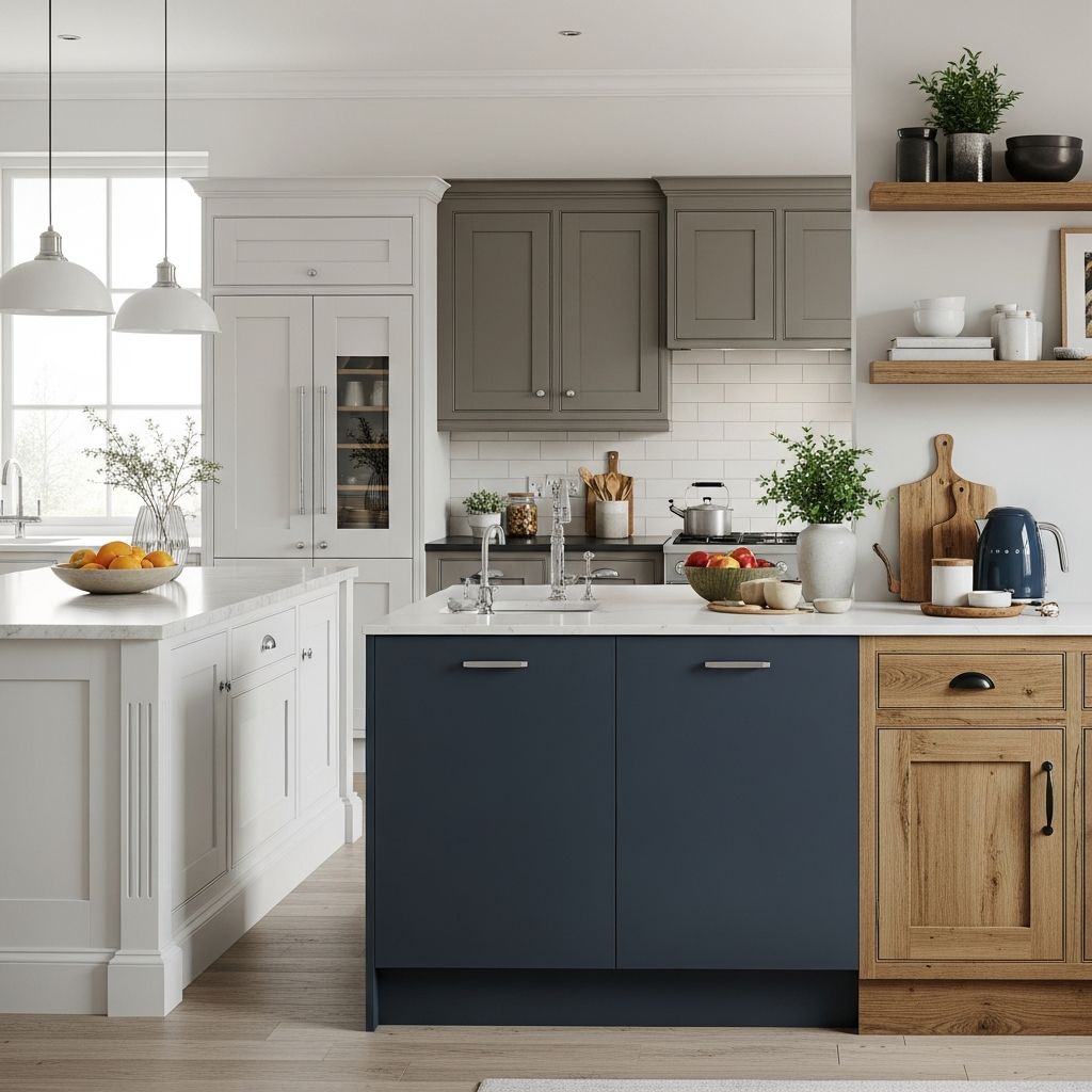 Discover popular kitchen cabinet styles to transform your kitchen with timeless or contemporary designs.