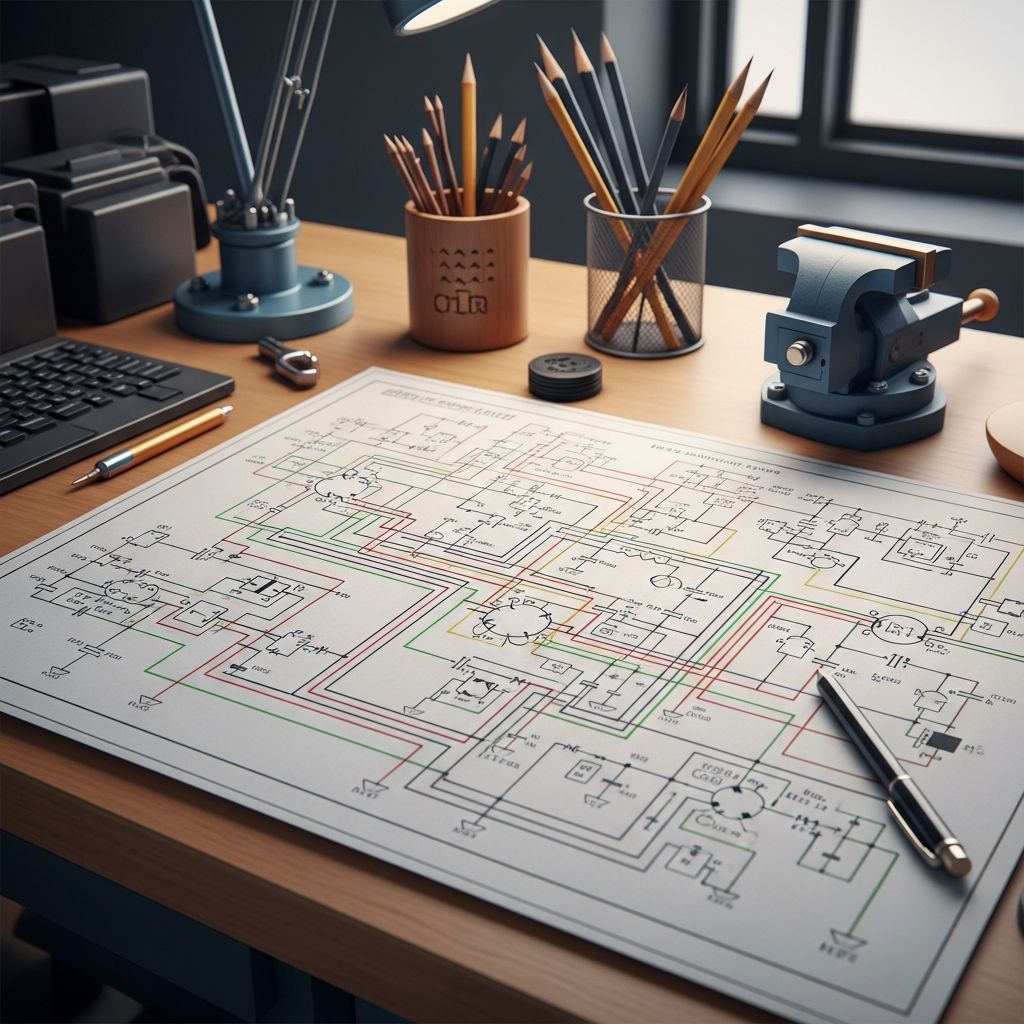 Master the essentials of wiring diagrams to confidently plan and execute electrical projects.