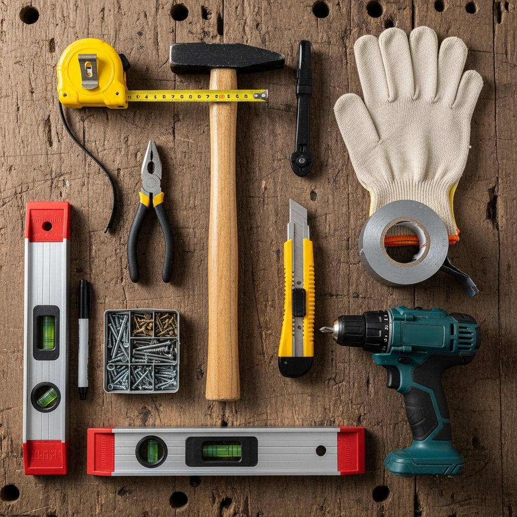 Build a lean, powerful kit that solves everyday home problems before they turn into big repairs.