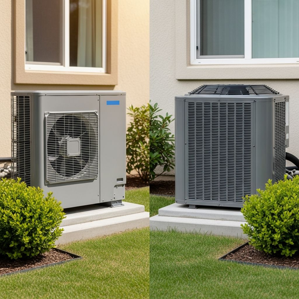 Understand the key differences between heat pumps and air conditioners for your home.