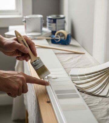 Everything you need to know to pick the perfect paint for doors, baseboards, and molding.