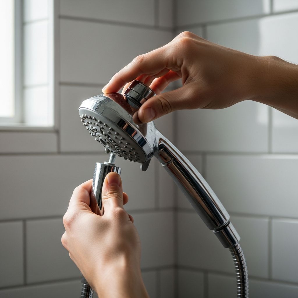 Master the art of showerhead replacement with this simple DIY guide for homeowners.