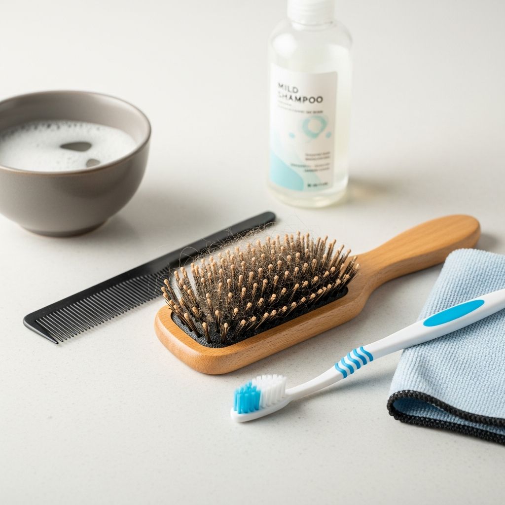 Master the art of cleaning your hair brush with proven methods and tips for healthier hair.