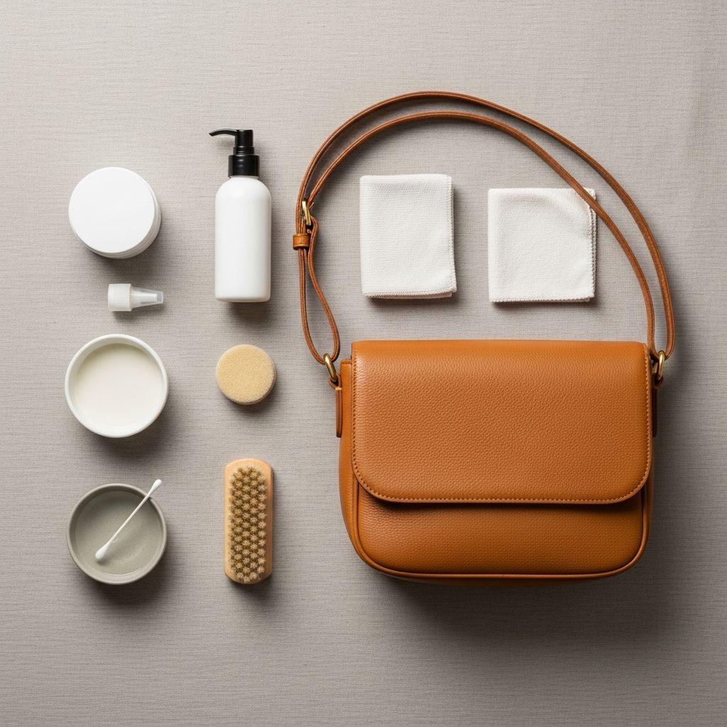 Master the art of leather purse cleaning with expert tips and techniques for lasting beauty.
