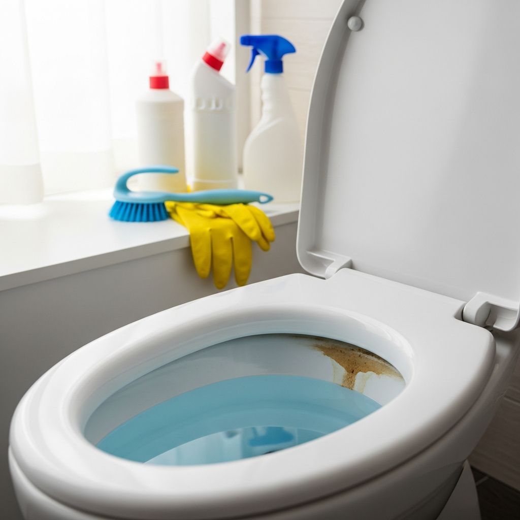 Master toilet cleaning with proven techniques to remove tough stains and restore sparkle.