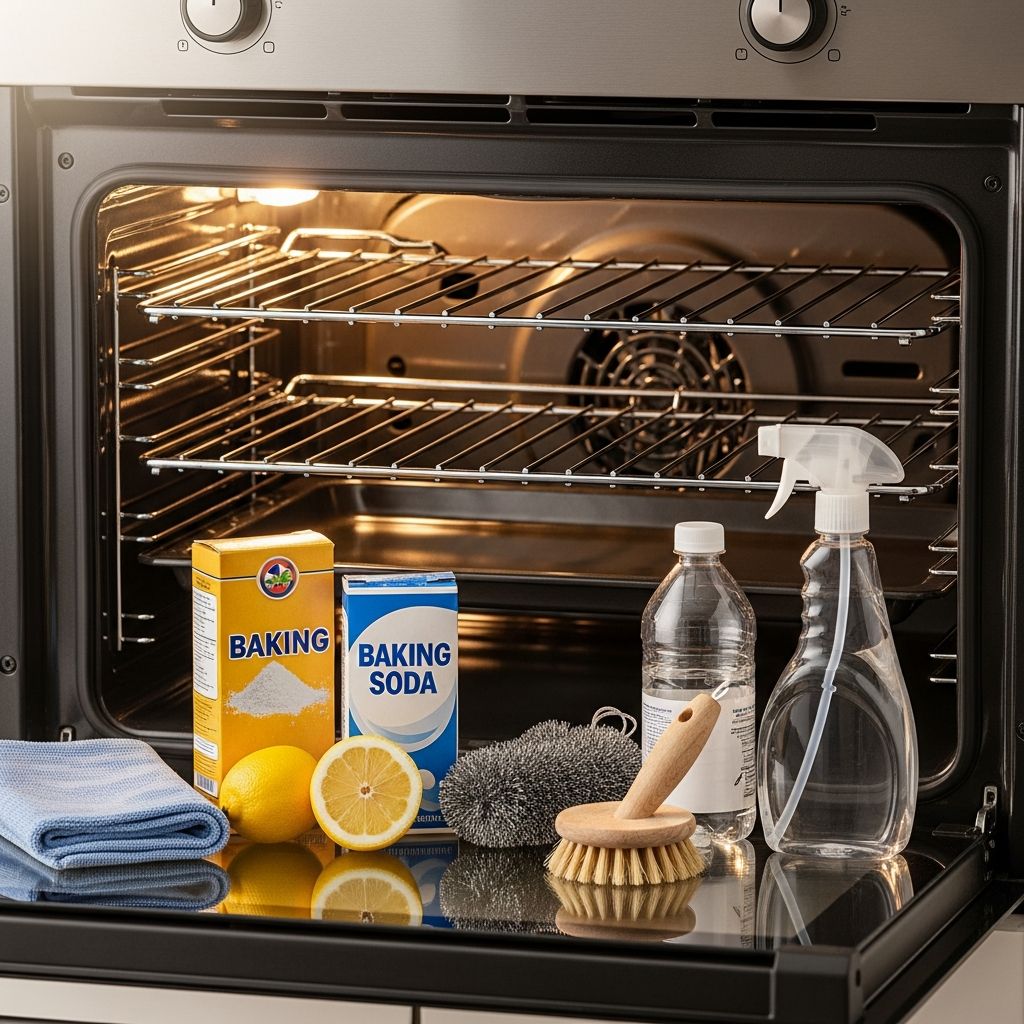 How To Clean An Oven Naturally: Easy Step-By-Step Guide Master natural oven cleaning with baking soda, vinegar, and household items.