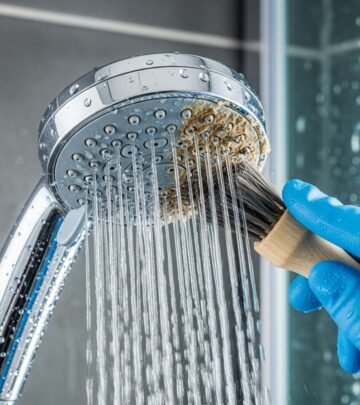Restore water pressure, remove buildup, and keep your shower sparkling with this step-by-step showerhead cleaning guide.
