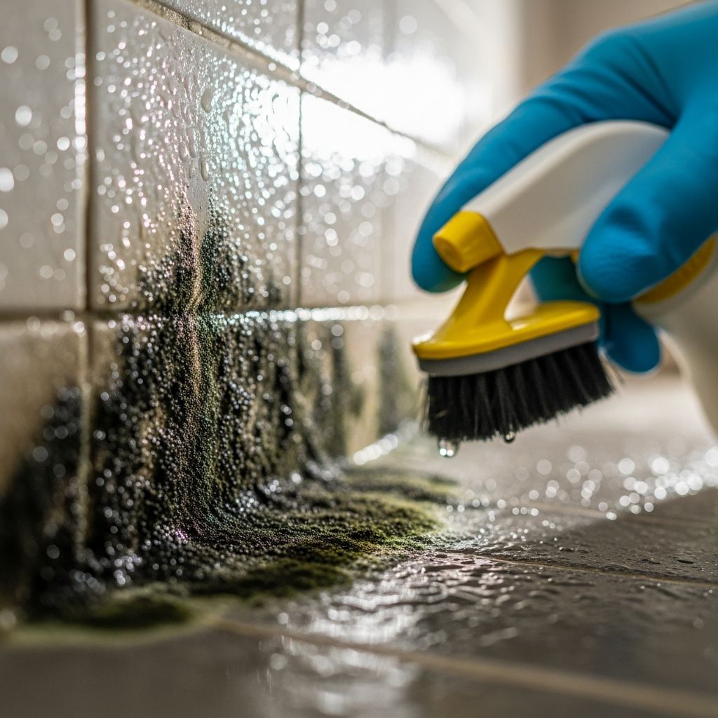 How to Clean Black Mold: A Complete Guide Learn effective methods to safely identify, clean, and prevent black mold in your home.