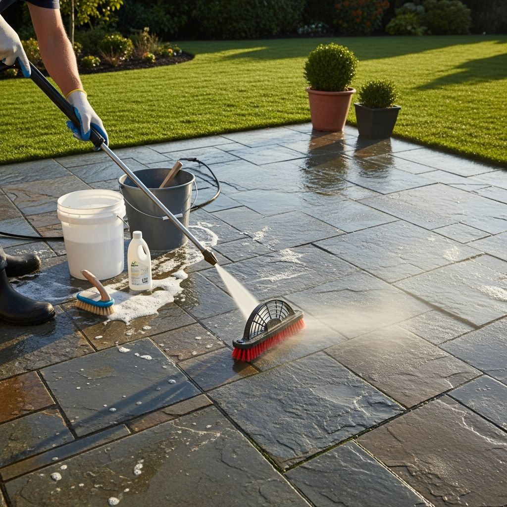 Master bluestone patio cleaning with professional techniques and safe solutions for lasting beauty.