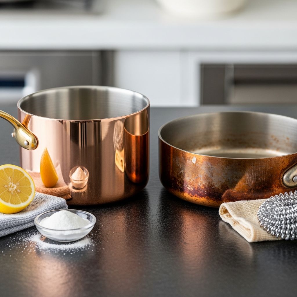 How to Clean Copper: Effective Tips for Shiny Copper Surfaces Discover practical and safe methods to clean and maintain your copper cookware and décor with natural and easy approaches.